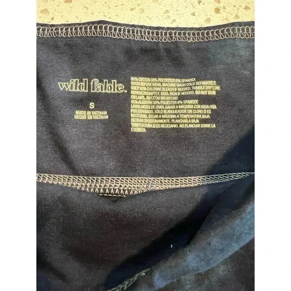 Wild fable NWT leggings blue / green tye dye size small - Picture 3 of 5